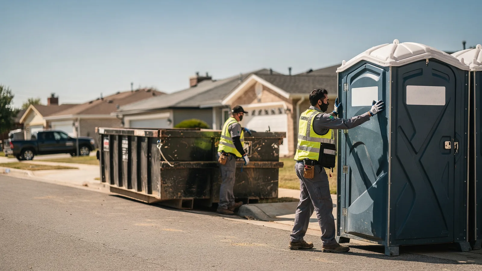 Porta Potty Rental in Eaton, IN near me